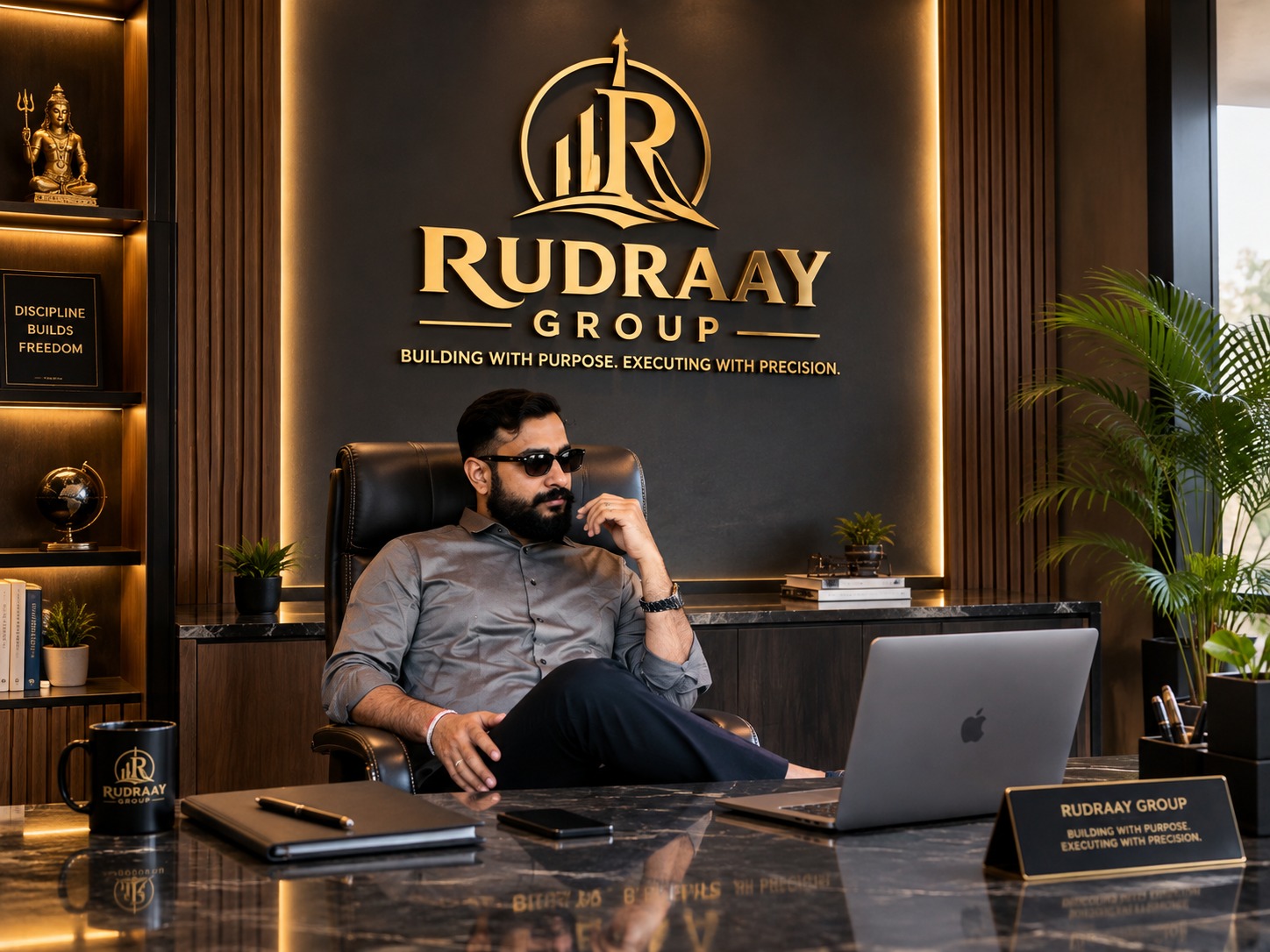Ravi Nandan Ojha - Managing Director, Rudraay Group