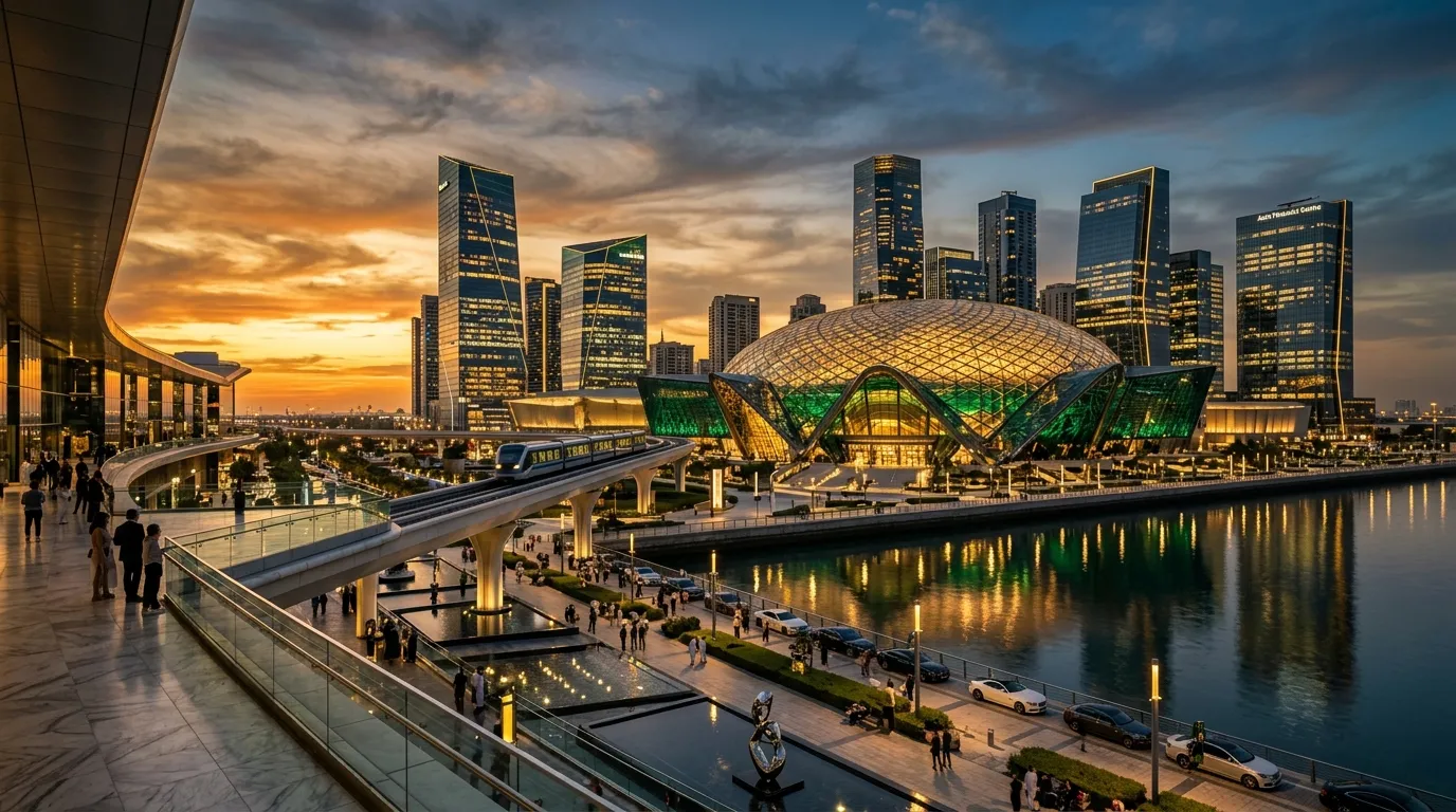 Rudraay Group Visual Showcase & Landmark Architecture