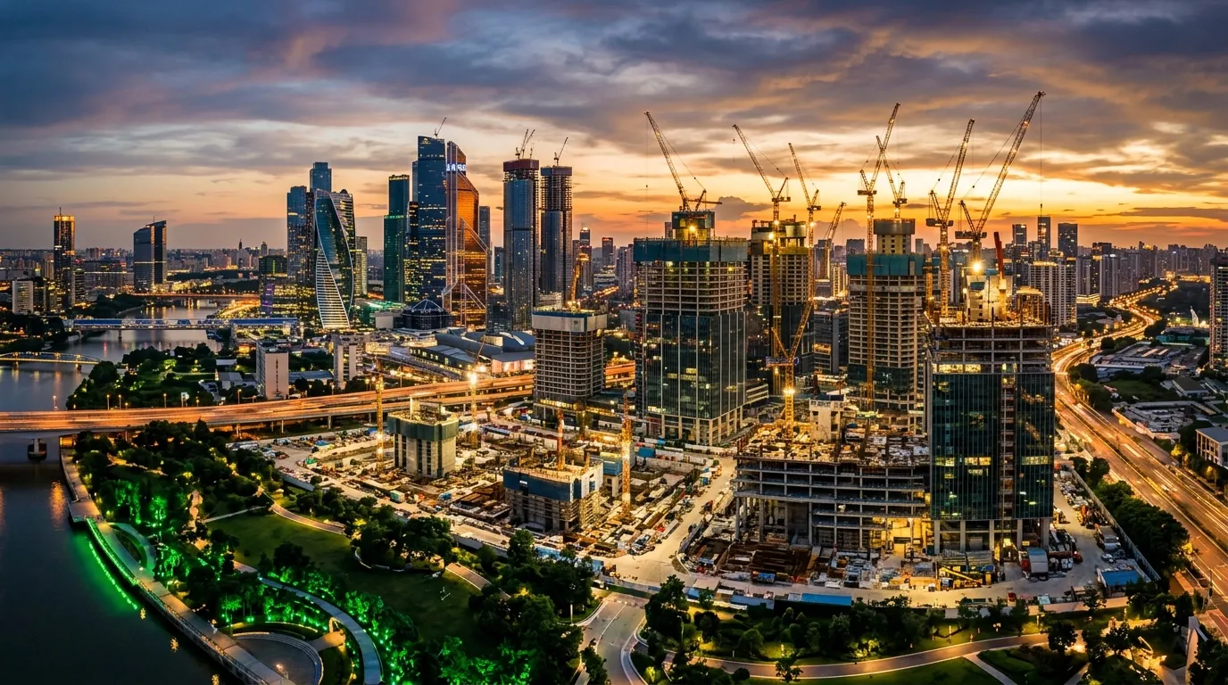 Rudraay Group Landmark Infrastructure & Construction Projects