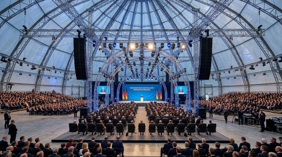 Rudraay Entertainment German Dome Hangar Mega Summit