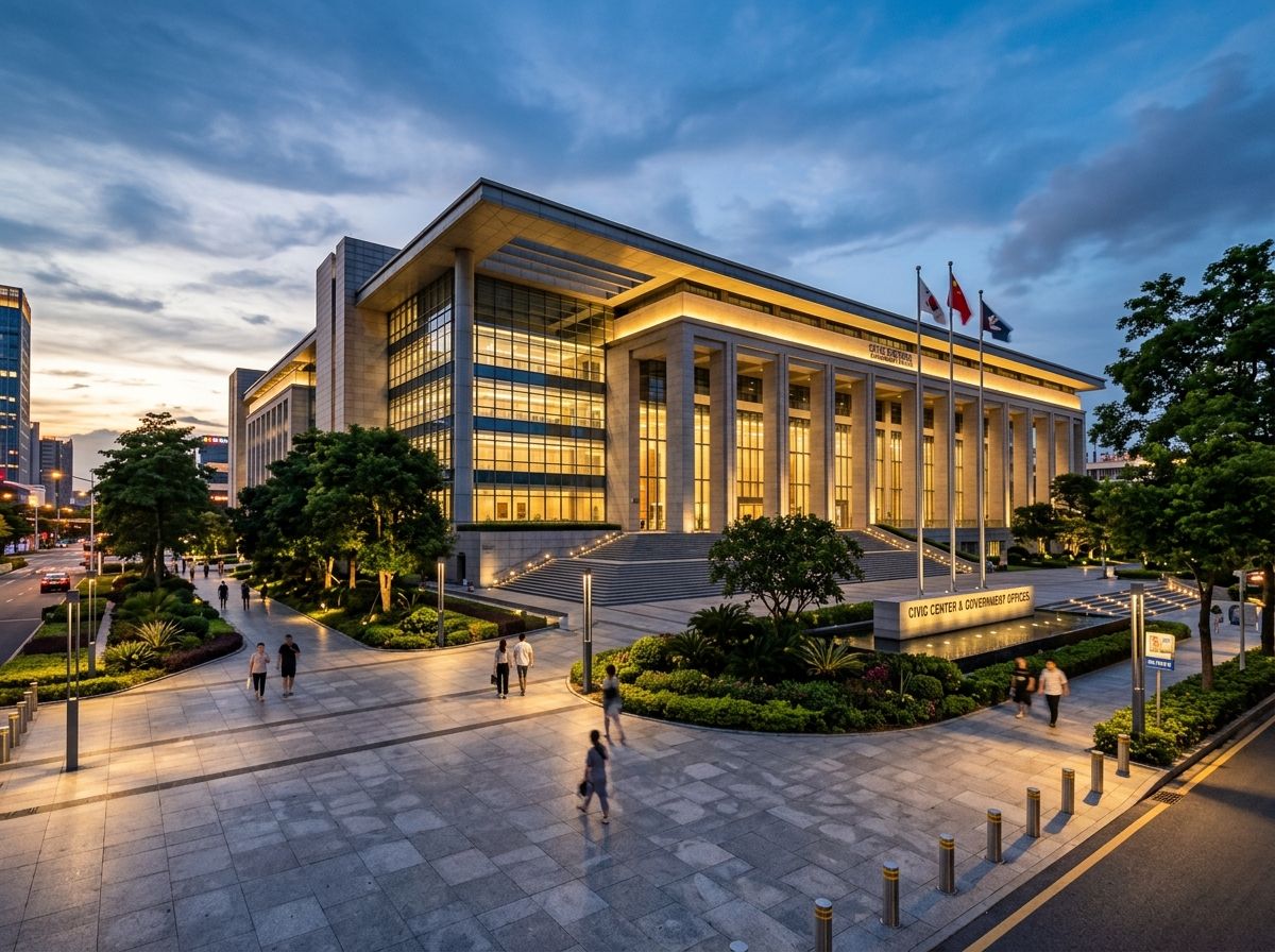 Government Civic and Institutional Infrastructure