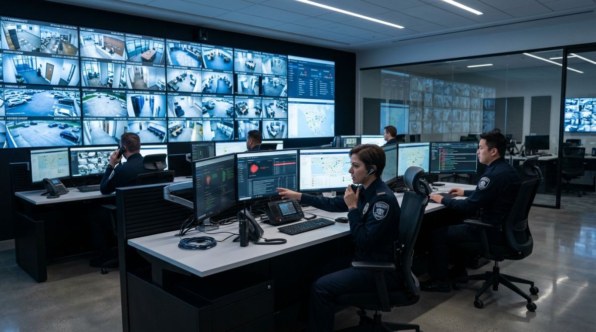Rudraay Infra & Services Operations Command Center